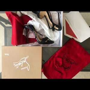 Christian Louboutin Queen 120